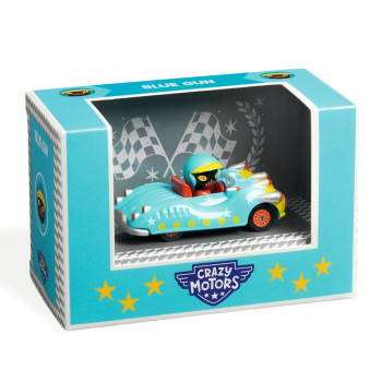 Blue Gun Crazy Motors Djeco