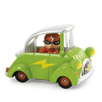 Green Flash Crazy Motors Djeco