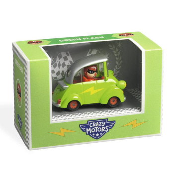 Green Flash Crazy Motors Djeco