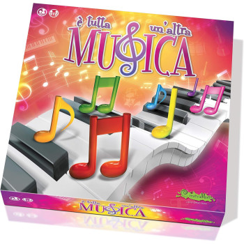 É tutta un'altra musica Creativamente