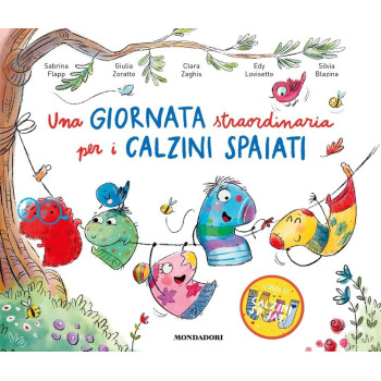 Una giornata straordinaria per i calzini spaiati Mondadori