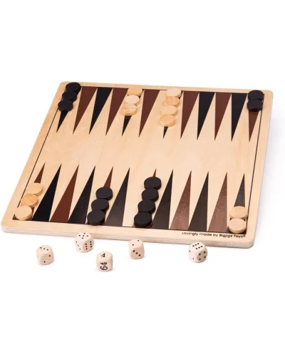 Backgammon Bigjigs Toys
