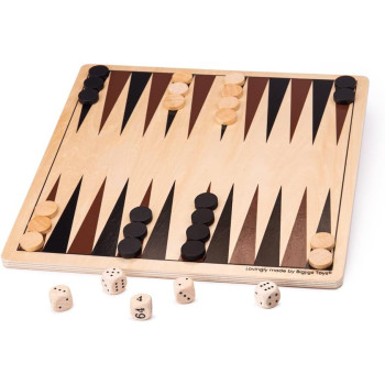 Backgammon Bigjigs Toys