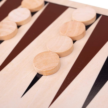 Backgammon Bigjigs Toys