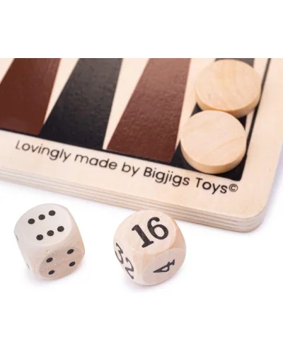 Backgammon Bigjigs Toys