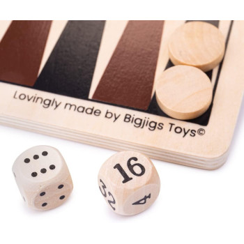 Backgammon Bigjigs Toys