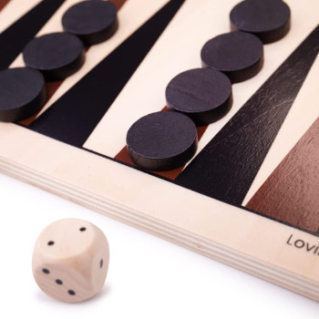 Backgammon Bigjigs Toys