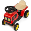 Trattore rosso cavalcabile Bigjigs Toys