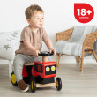 Trattore rosso cavalcabile Bigjigs Toys