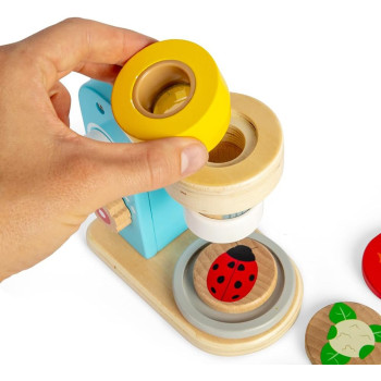 Microscopio Bigjigs Toys