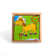 Cubi Puzzle Animali Bigjigs Toys