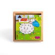 Cubi Puzzle Animali Bigjigs Toys