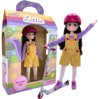 Lottie Scooter Girl Lottie