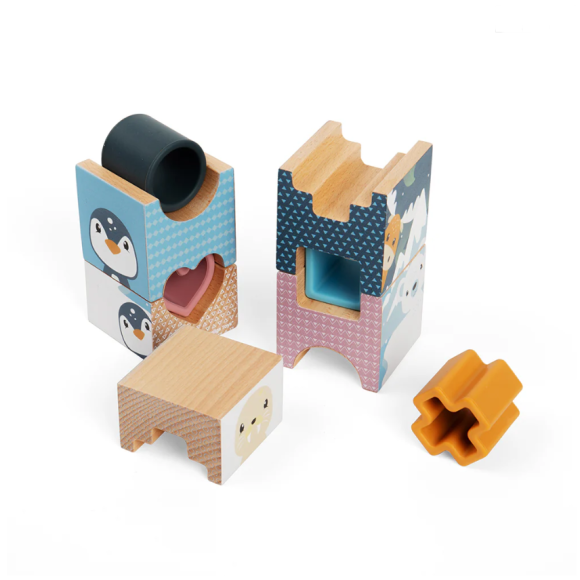 Arctic Tower Puzzle Bigjigs Toys