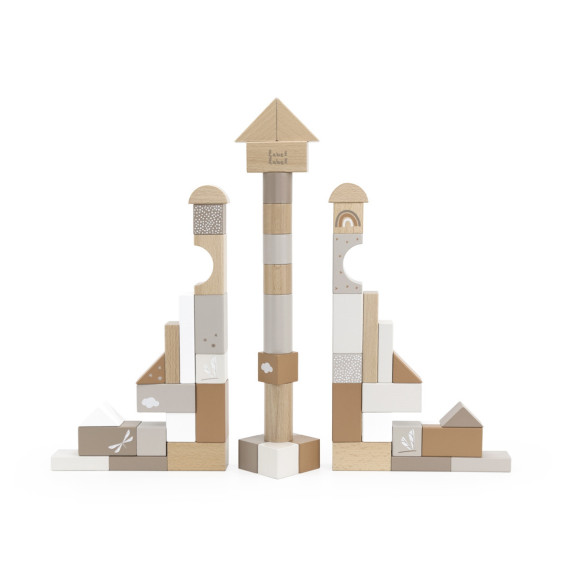 50 blocchi legno