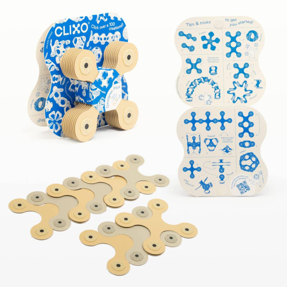 Clixo 9 - Mastro Geppetto, giochi e giocattoli creativi