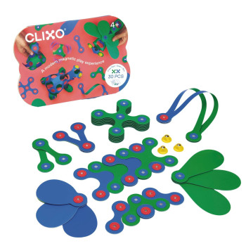 Clixo 30 verde - Mastro Geppetto, giochi e giocattoli creativi