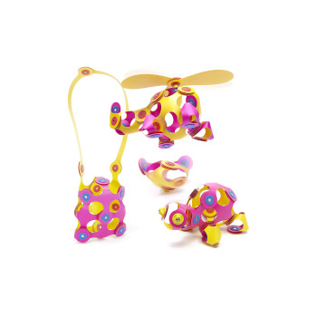 Clixo 30 rosa - Mastro Geppetto, giochi e giocattoli creativi