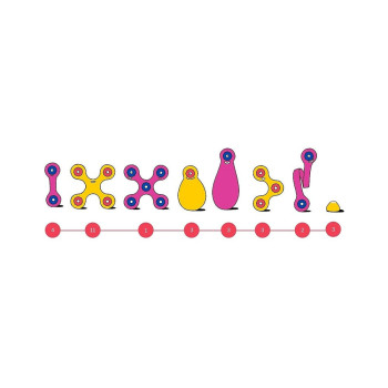 Clixo 30 rosa - Mastro Geppetto, giochi e giocattoli creativi