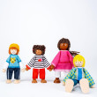 Famiglia interculturale - Mastro Geppetto, giochi e giocattoli crea...