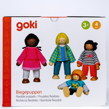 Famiglia interculturale - Mastro Geppetto, giochi e giocattoli crea...