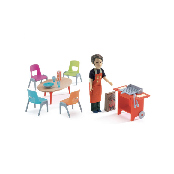 Barbecue - Mastro Geppetto, giochi e giocattoli creativi