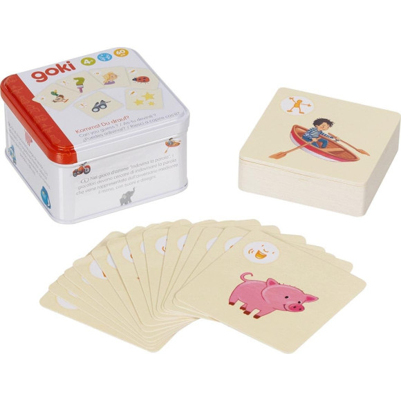 Riesci a capire cos'è? - Mastro Geppetto, giochi e giocattoli creativi