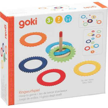 Gioco degli anelli - Mastro Geppetto, giochi e giocattoli creativi