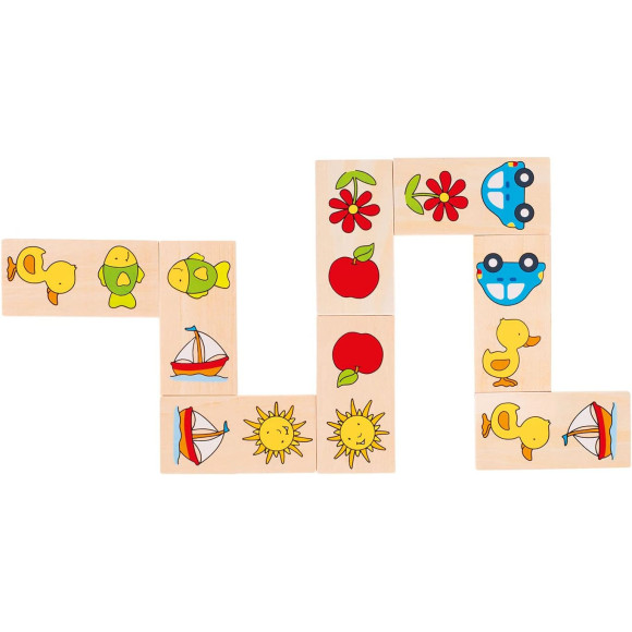 Domino Dominique - Mastro Geppetto, giochi e giocattoli creativi