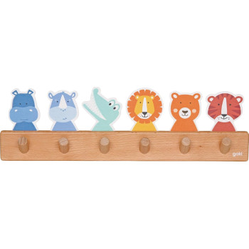 Appendiabiti amici animali - Mastro Geppetto, giochi e giocattoli c...