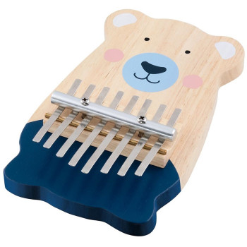 Kalimba orso - Mastro Geppetto, giochi e giocattoli creativi