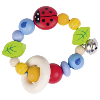 Anello coccinella - Mastro Geppetto, giochi e giocattoli creativi