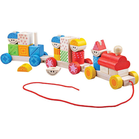 Treno Build Up - Mastro Geppetto, giochi e giocattoli creativi Treno Build Up - Mastro Geppetto, giochi e giocattoli creativi