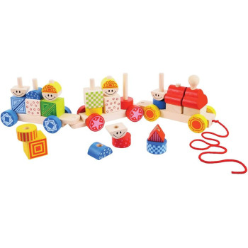Treno Build Up - Mastro Geppetto, giochi e giocattoli creativi