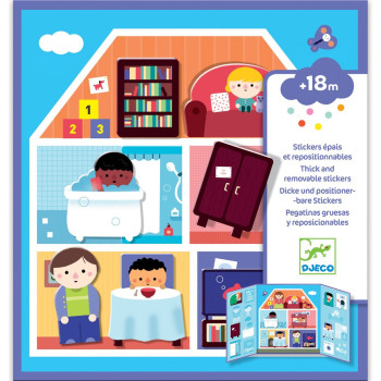 Stickers House - Mastro Geppetto, giochi e giocattoli creativi