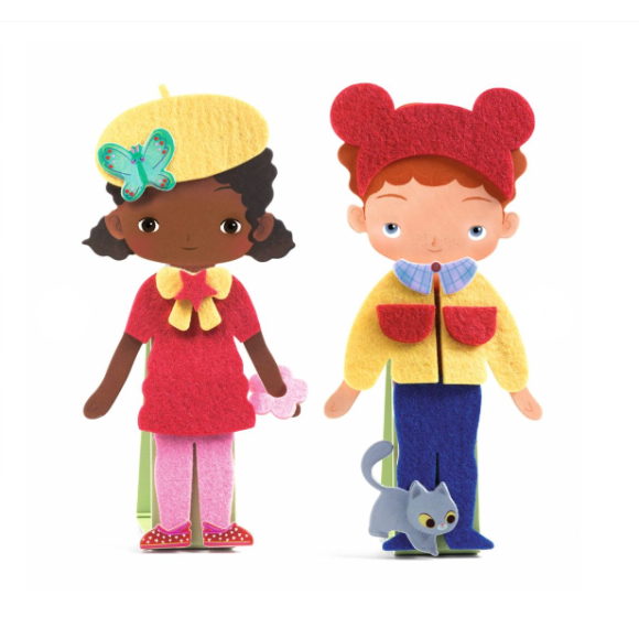 Soft Dress-up - Mastro Geppetto, giochi e giocattoli creativi Soft Dress-up - Mastro Geppetto, giochi e giocattoli creativi