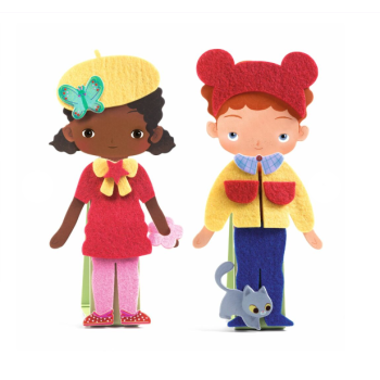 Soft Dress-up - Mastro Geppetto, giochi e giocattoli creativi