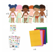 Soft Dress-up - Mastro Geppetto, giochi e giocattoli creativi