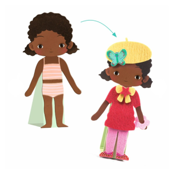Soft Dress-up - Mastro Geppetto, giochi e giocattoli creativi