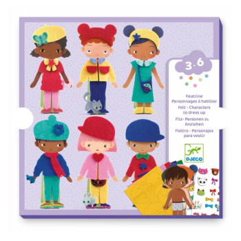 Soft Dress-up - Mastro Geppetto, giochi e giocattoli creativi