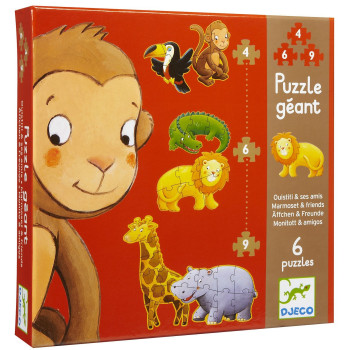 Marmoset & friends - Mastro Geppetto, giochi e giocattoli creativi