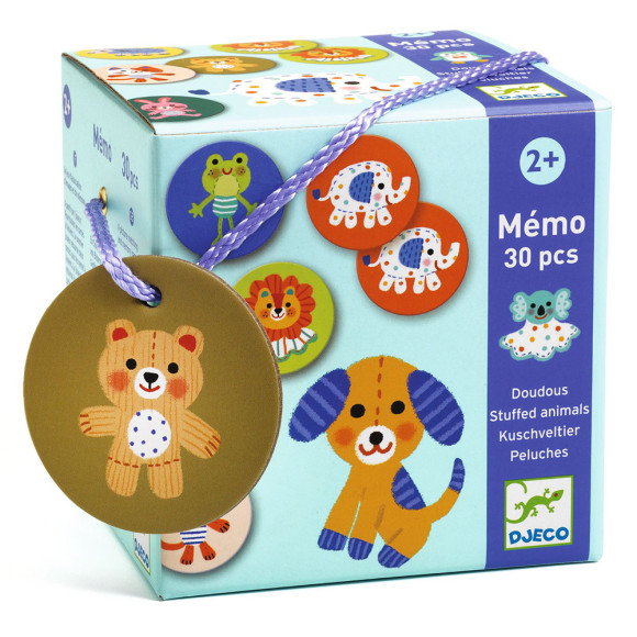 Memo Doudou - Mastro Geppetto, giochi e giocattoli creativi
