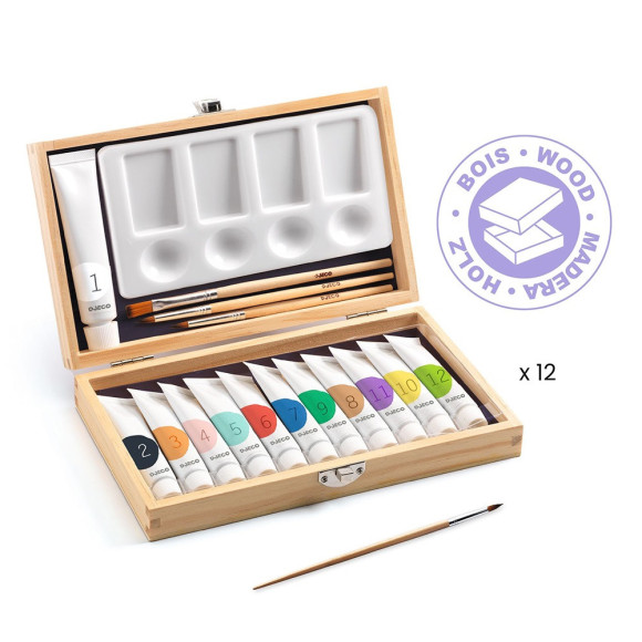Artist's Box - Mastro Geppetto, giochi e giocattoli creativi Artist's Box - Mastro Geppetto, giochi e giocattoli creativi