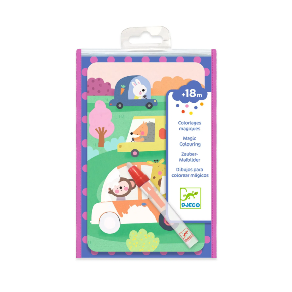 Colori Magici In Viaggio - Mastro Geppetto, giochi e giocattoli cre... Colori Magici In Viaggio - Mastro Geppetto, giochi e giocattoli cre...