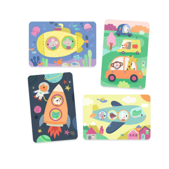 Colori Magici In Viaggio - Mastro Geppetto, giochi e giocattoli cre...
