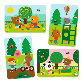 Colori magici Nel Parco - Mastro Geppetto, giochi e giocattoli crea...