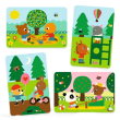 Colori magici Nel Parco - Mastro Geppetto, giochi e giocattoli crea...