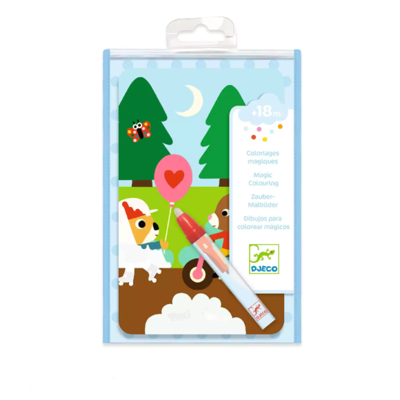Colori magici Nel Parco - Mastro Geppetto, giochi e giocattoli crea...
