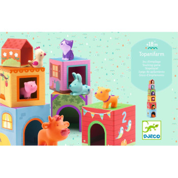 TopaniFarm - Mastro Geppetto, giochi e giocattoli creativi