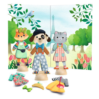 Bonjour Paris - Mastro Geppetto, giochi e giocattoli creativi